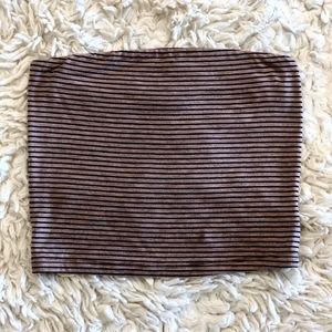 American Eagle Soft and Sexy Purple Tube Top Small